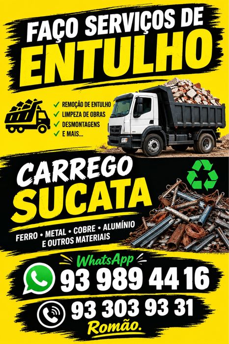 Serviços e Entulhos