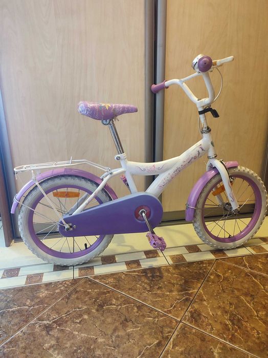 Велосипед для дівчинки 16