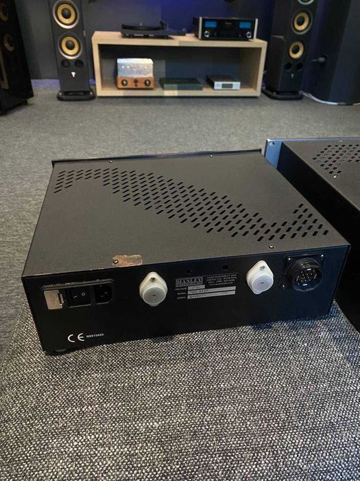Попередній підсилювач Manley WAVE DAC Tube Preamplifer