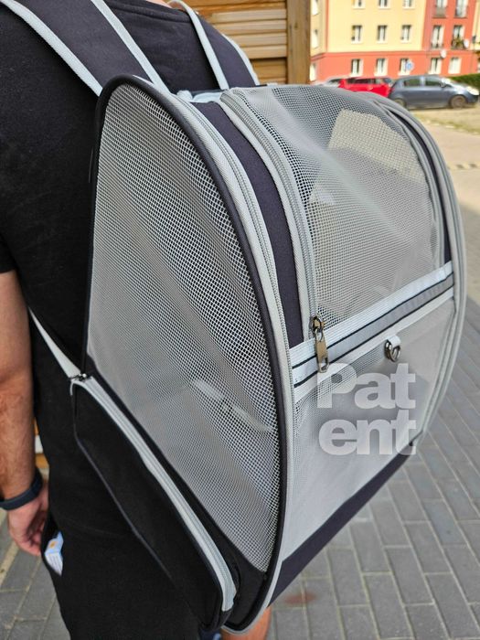 Plecak transporter dla kota psa transporterek torba transportowa duży