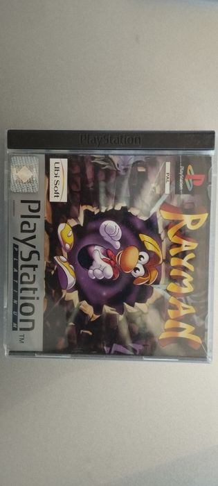 Rayman 1 PSX PS1