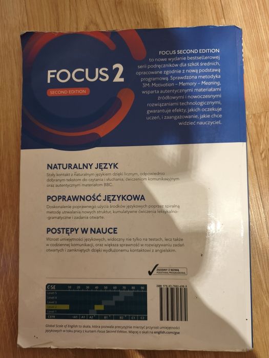 Podręcznik Focus 2