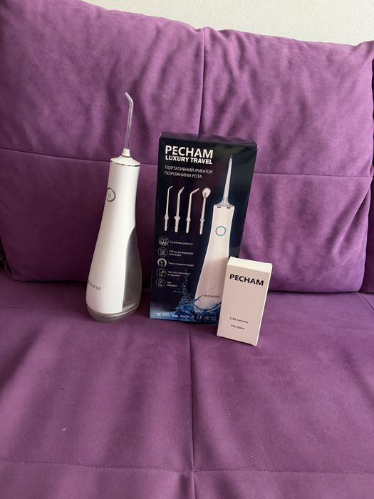 Іригатор Pecham Travel white