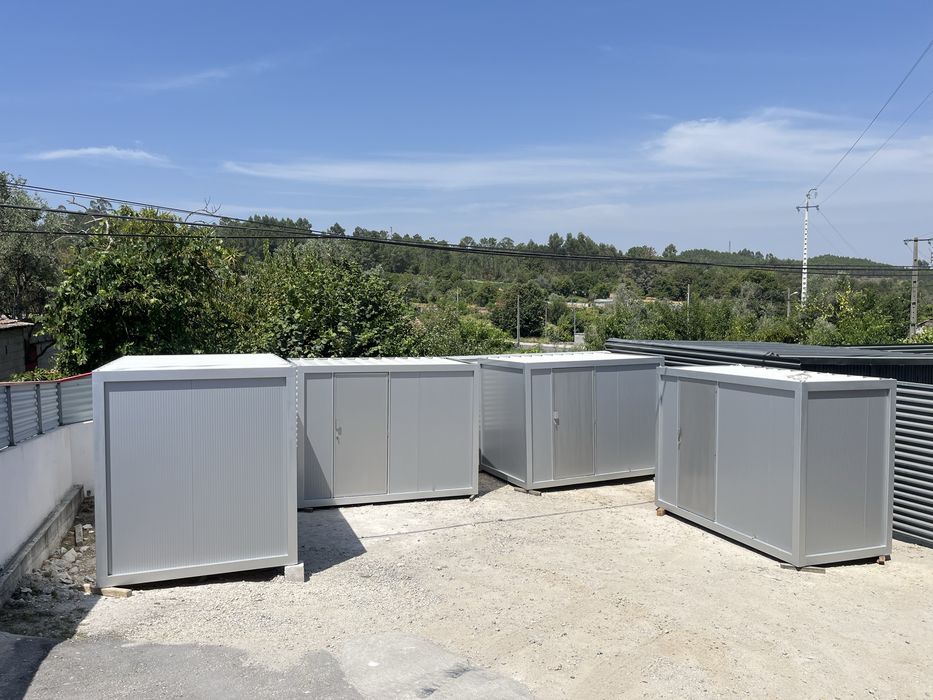 Contentores metálicos