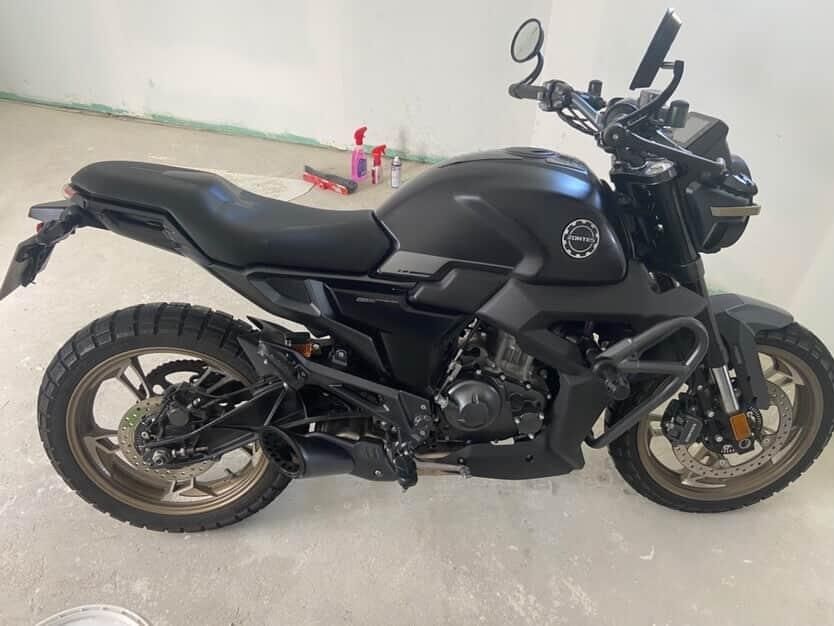 Mota Zontes G1 125cc 11kw