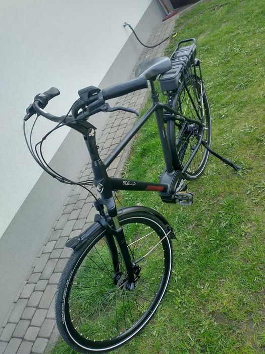 Rower Elektryczny Męski Stella Shimano Nówka