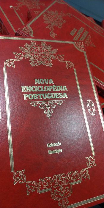 Nova Enciclopédia Portuguesa 28Volumes