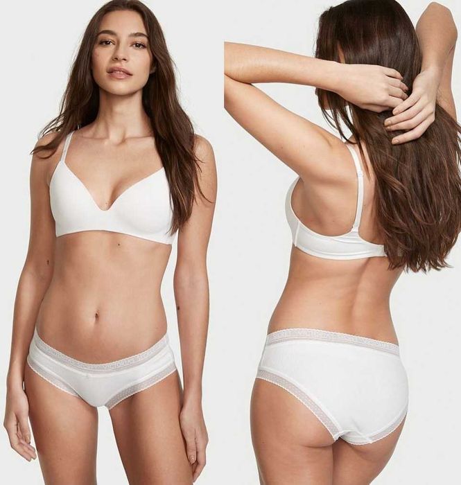 Трусики Victorias Secret Pink Вікторія Сікрет М + L