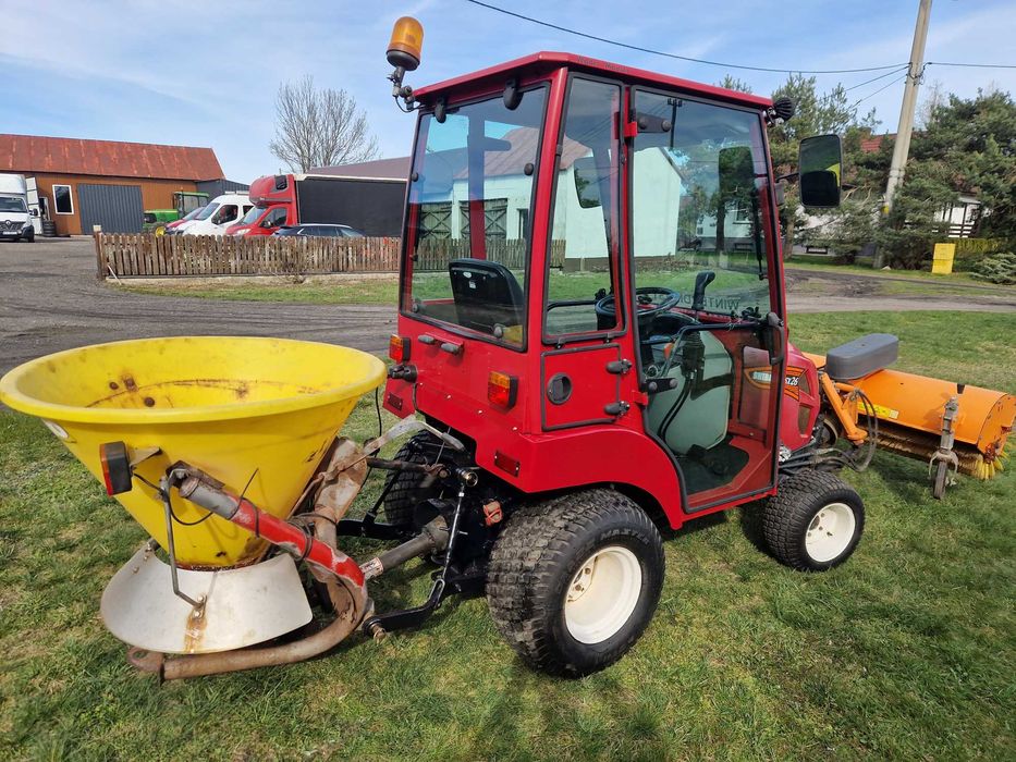 traktorek komunalny Shibaura SX26 rok 2015 kabina , 4x4