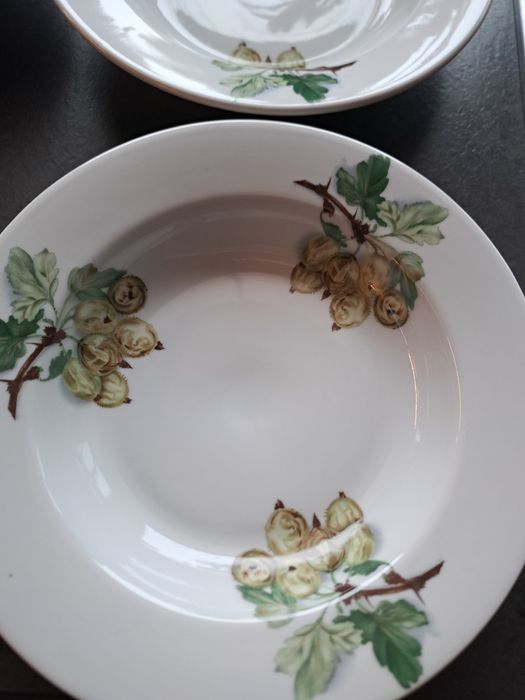 Talerze Lubiana 4 sztuki