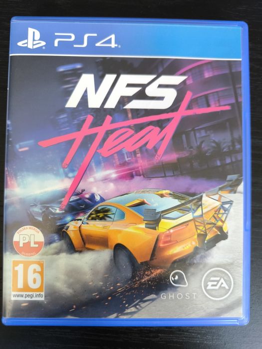 NFS Heat PS4/PS5 compatible