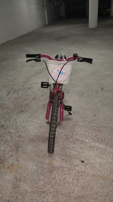 Bicicleta criança roda 20