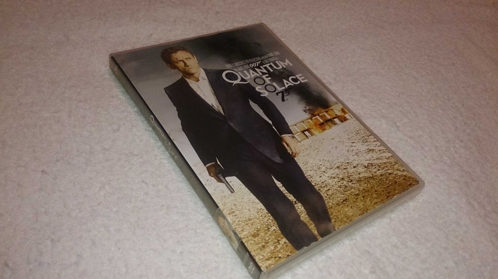 007 - quantum of solace (filme/dvd) com daniel craig64751207324929121