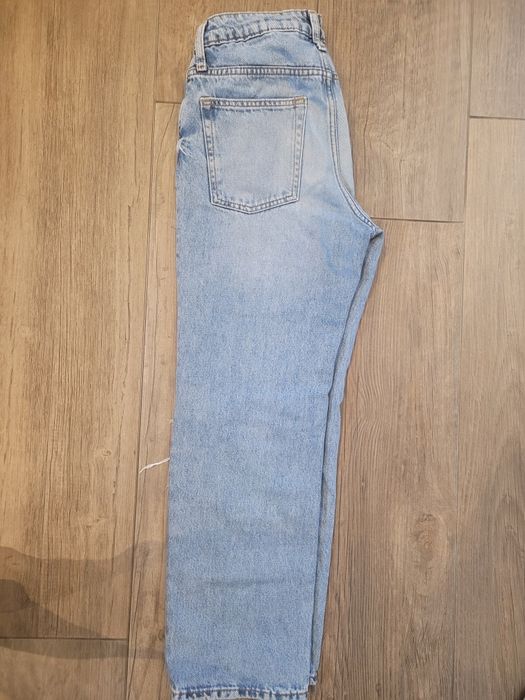 Spodnie jeansowe H&M unisex baggy rozm. 152 / 14 lat