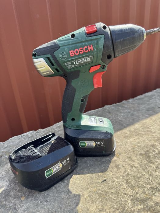 Шуруповерт Bosch