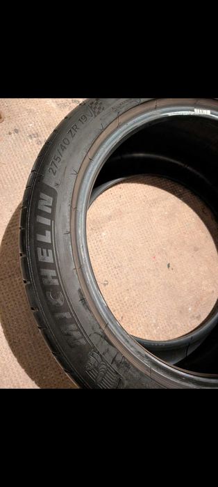 OKAZJA! Michelin PS4S 19" | 6.5mm | Salon PL | WYSYŁKA | Mustang BMW/ Zestaw mieszany(2 szt.): 255/40 ZR19 | DOT 1422/(2 szt.): 275/40 ZR19 | DOT 1322