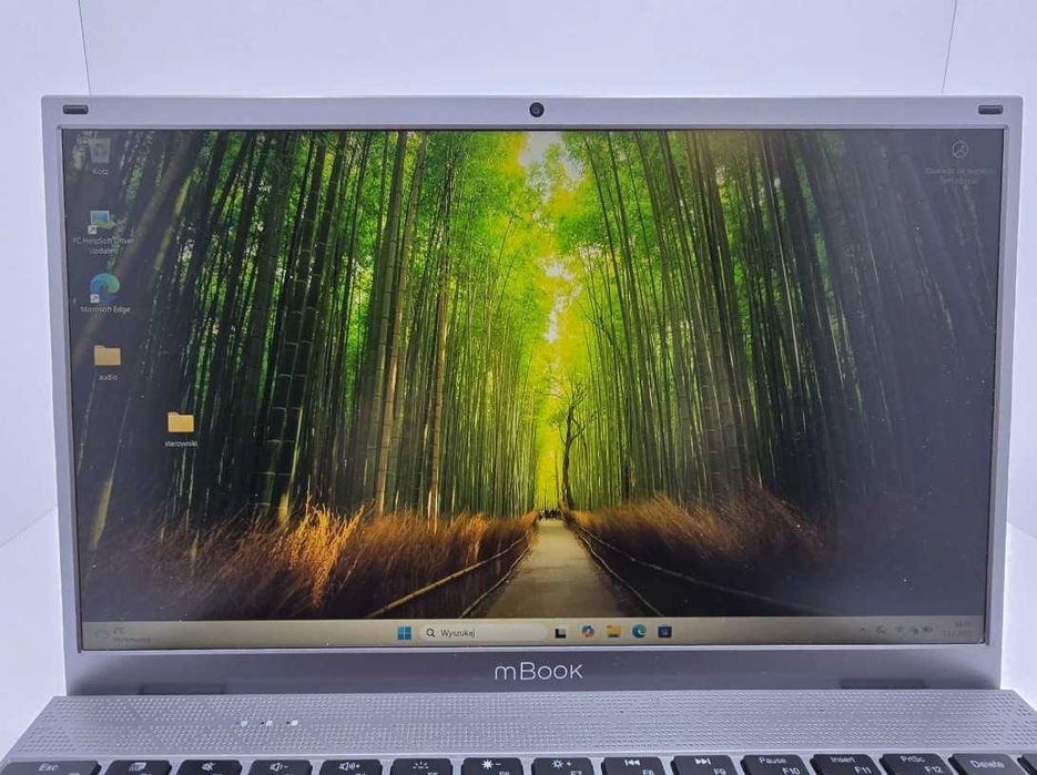 Laptop maxcom mbook 14 / J4125 / 8GB RAM / 256GB SSD / OPIS!