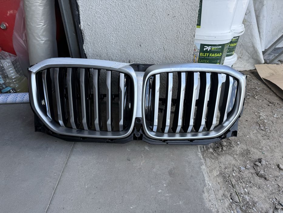 Bmw X5 G05, решітка радіатора, підсвітка, передня решітка