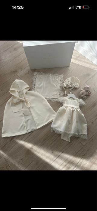 Sukienka na chrzest 68 Petite maison