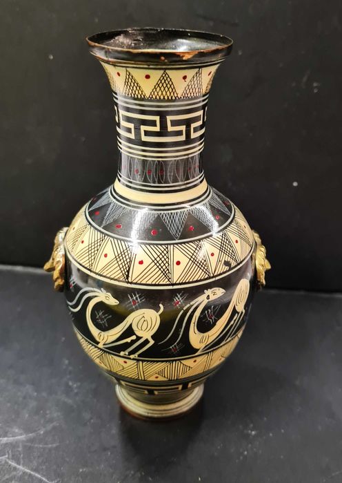 Wazon pamiątka z Grecji Handmade in Greece