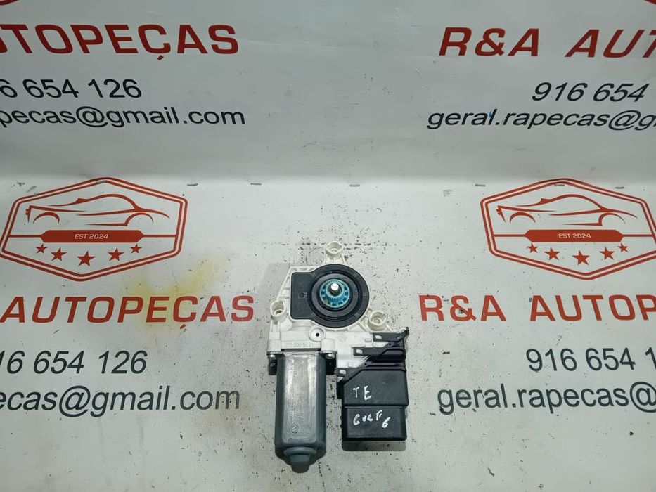 Motor de Elevador Vidro Porta Trás Esquerdo VW Golf 6 VI 5K09597030