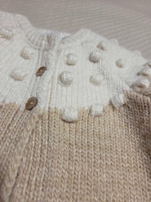 Sweter Zara 9-12m (80 cm) dziewczęcy.