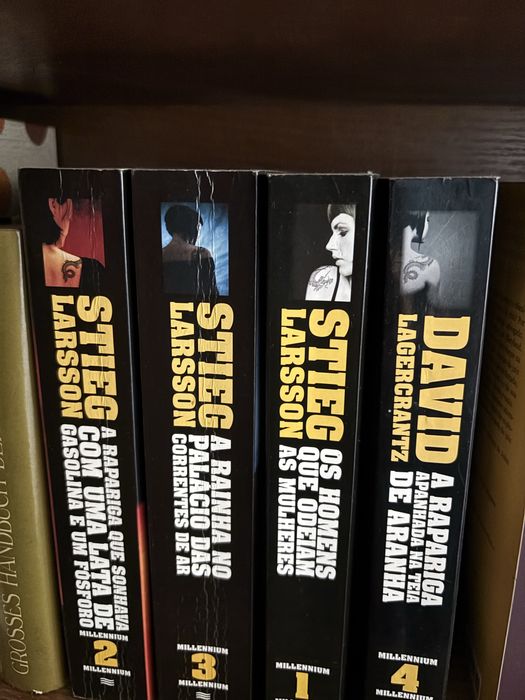 Edicao Millenium - 4 volumes
