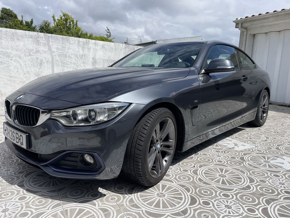 BMW 420.  184 CV