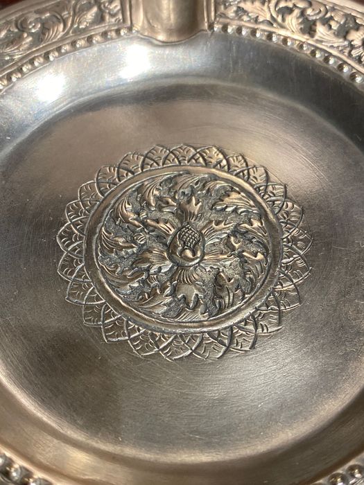 Cinzeiro Prata Persa Contrastada 750    12,5 cm