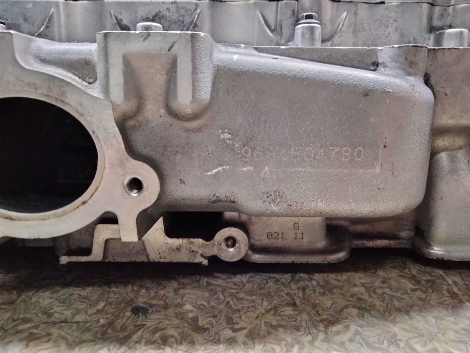 Головка блоку ГБЦ 9684487210 Berlingo Partner Scudo Focus 1.6 дизель