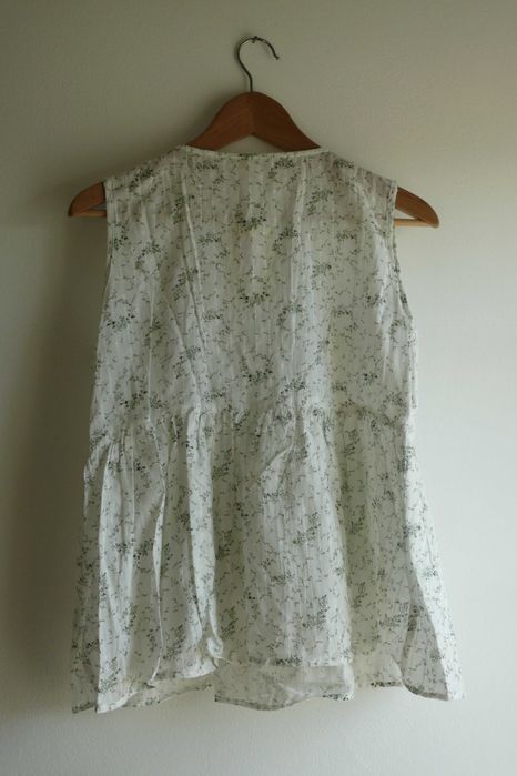 Túnica meia estação com Tema Floral