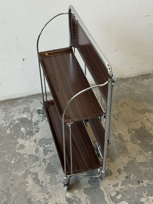 Barek stolik wózek na kółkach vintage