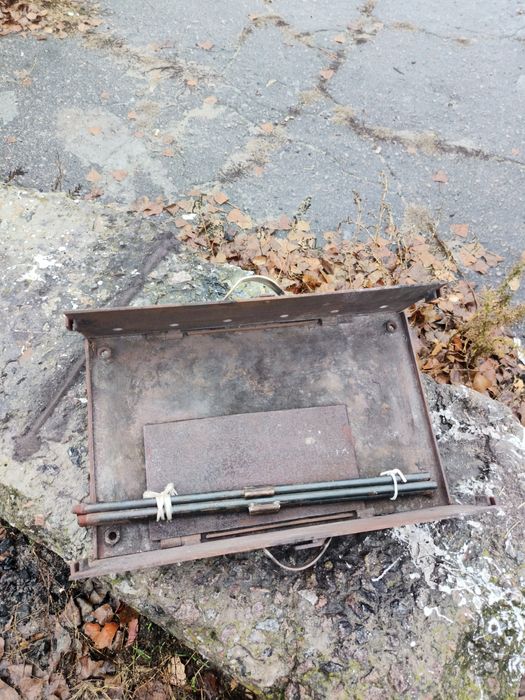 Продам мангал розбірний