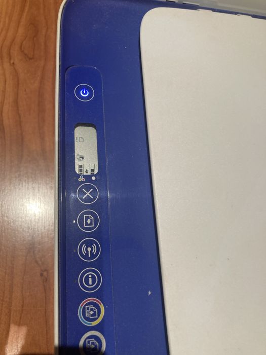 Impressora Hp deskjet 2600 all in one