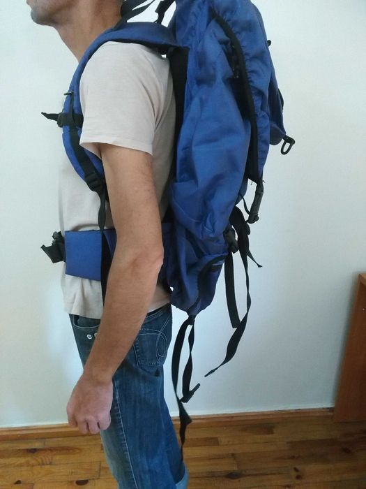 Plecak firmy Campus - model Meteor Iceberg 75 litrów