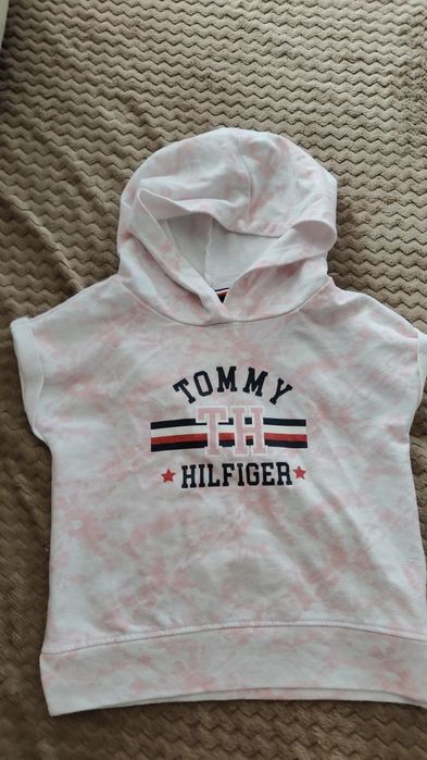 Dres dziecięcy Tommy Hilfiger różówy super stan