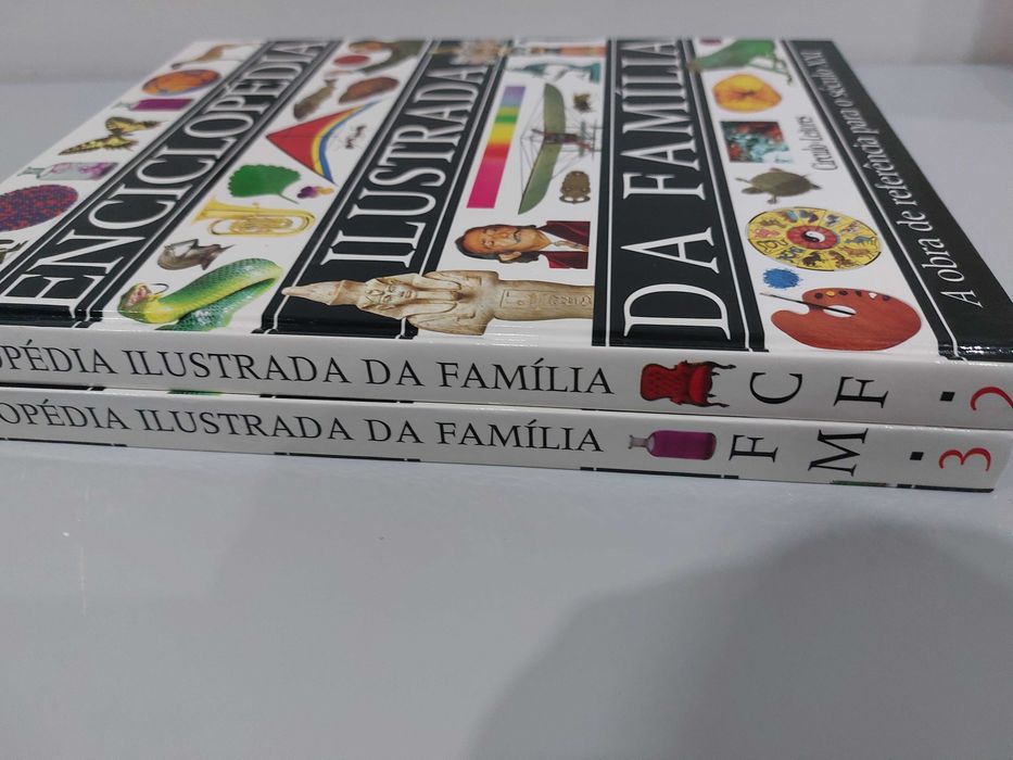 "Enciclopédia Ilustrada da Família" - Círculo de Leitores
