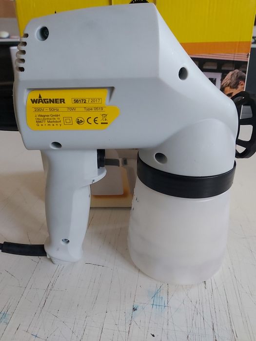 Maquina de pintar eletrica