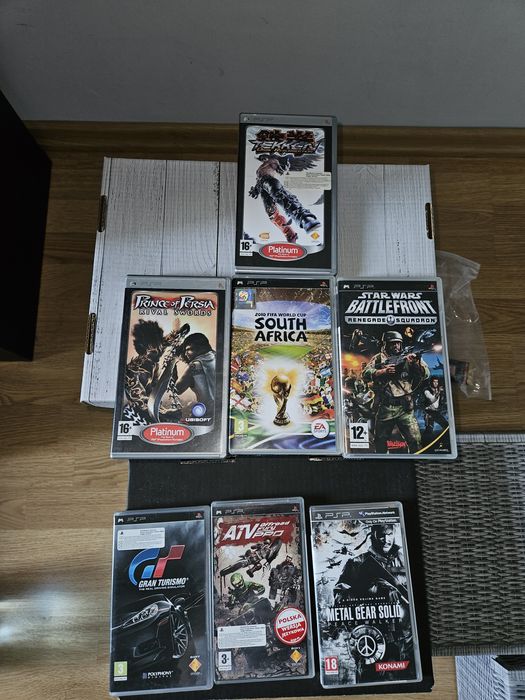 Gry na konsolę PSP