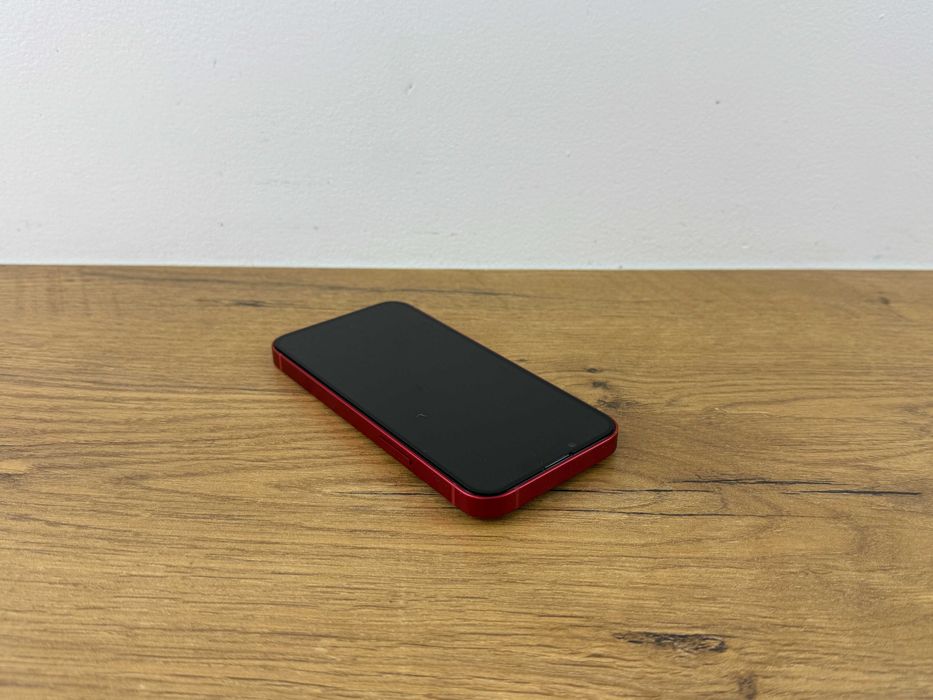 1476. Telefon Iphone 13 mini 128GB Czerwony, komplet, 90% bat.  Zadbany
