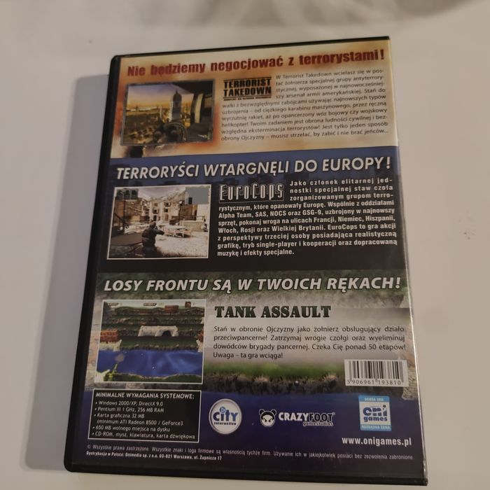 Wiek terroru - 3 gry PC