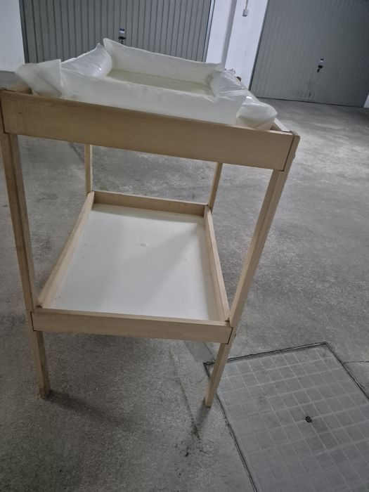 Muda fraldas ikea