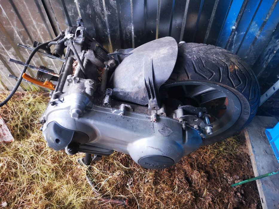 Silnik piaggo x evo 125 na czesci
