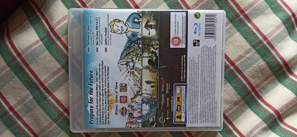 Fallout 3 & Marvel Capcom 3 PS3