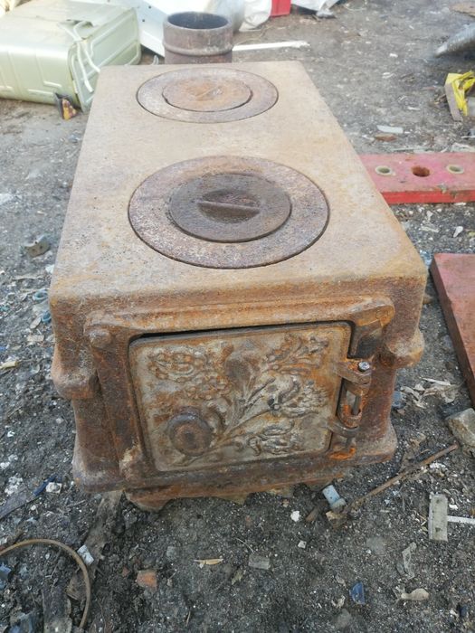 Продам чугуную буржуйку