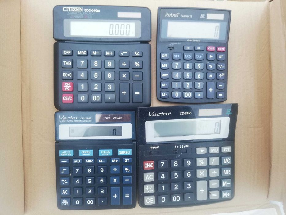 Wielofunkcyjny kalkulator Citizen Rebel Vector Duża ilość Bdb stan