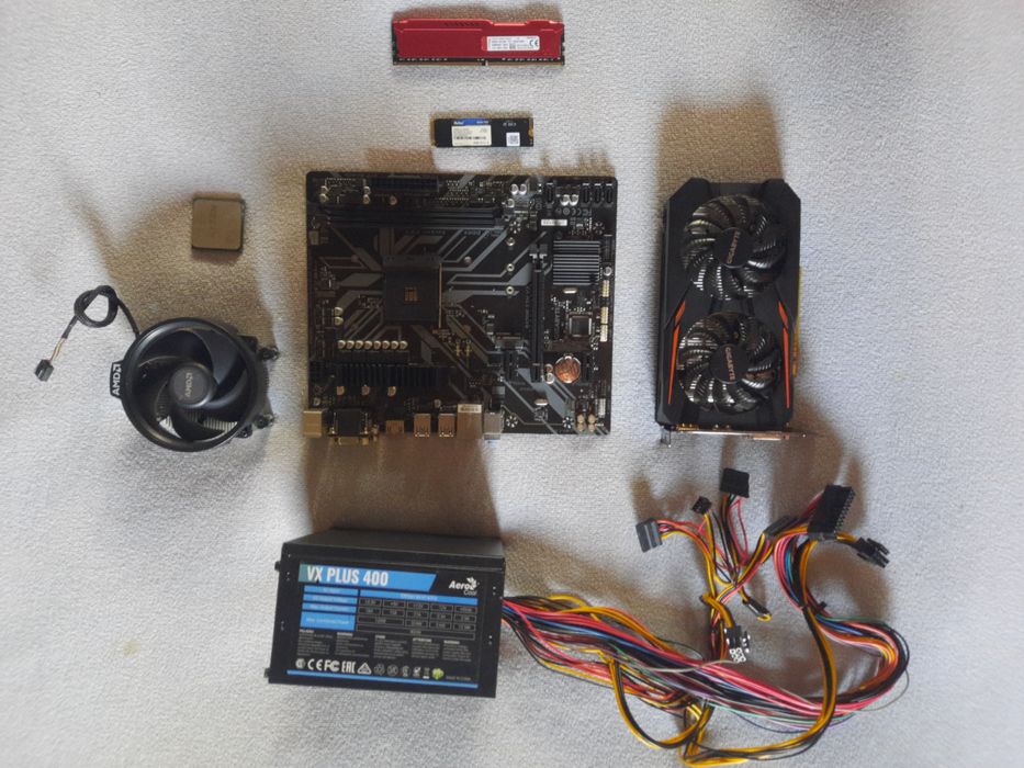 Пк Ryzen 3 1200 gtx 1050 ti