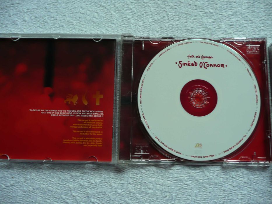 SINEAD OCONNOR płyty kompaktowe cd