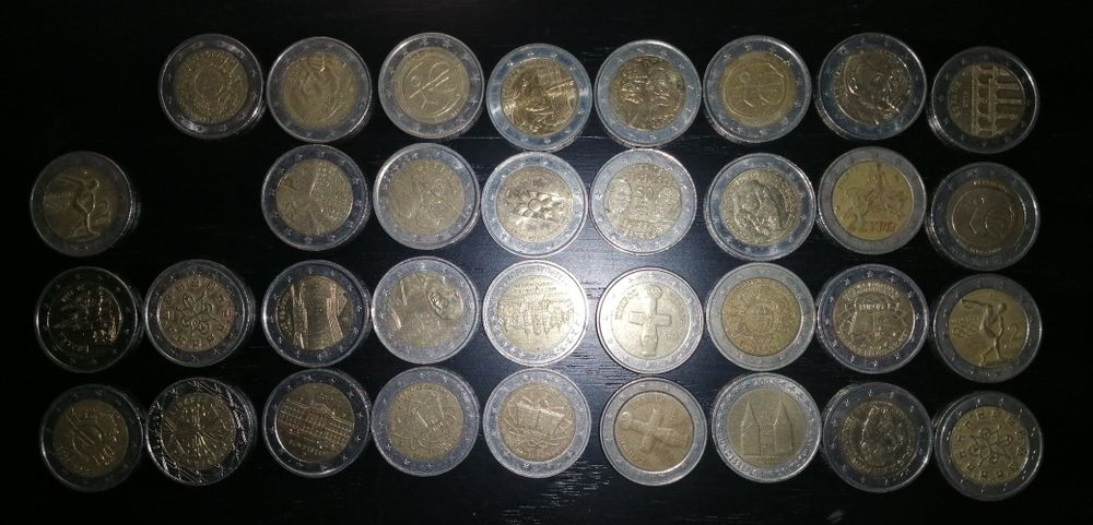 Moedas Comemorativas/ Colecção