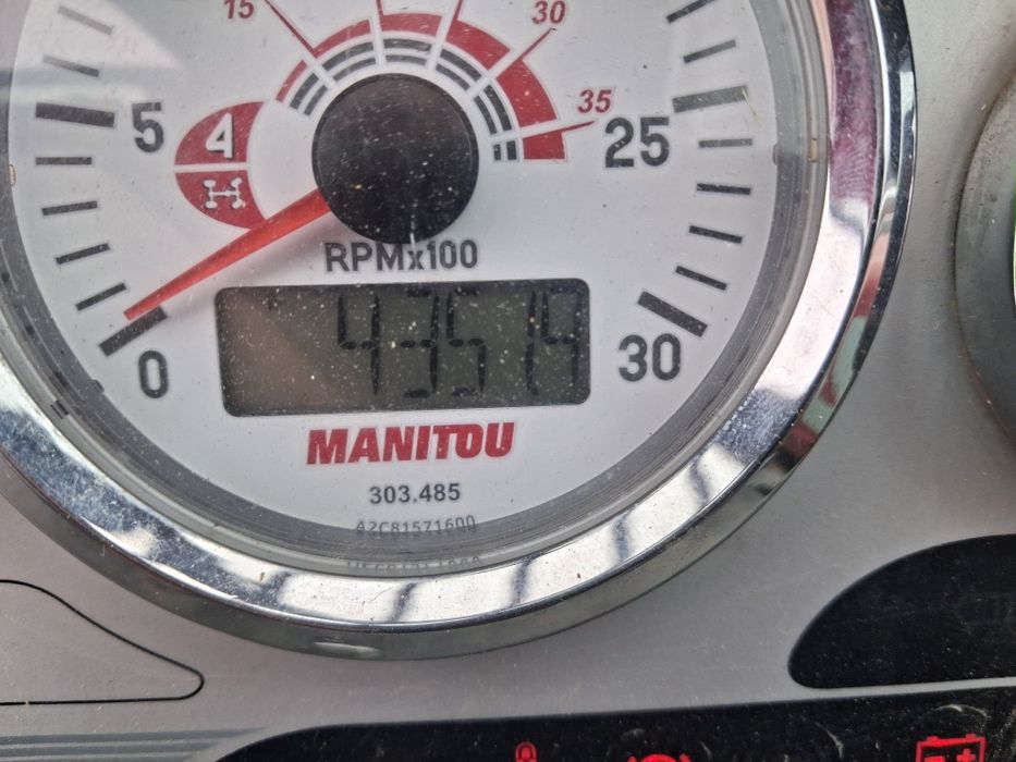 Ładowarka teleskopowa manitou MLT 634 120LSU